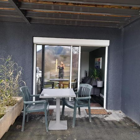 A 5 Mns Du Puy De Dome Avec Vue Imprenable Studio Rez De Jardin 24M2 Neuf A Laschamps Saint-Genès-Champanelle エクステリア 写真